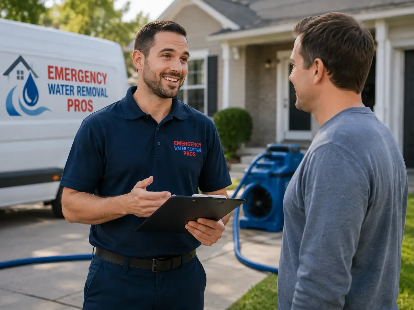 Emergency Water Removal Pine River, WI FAQs