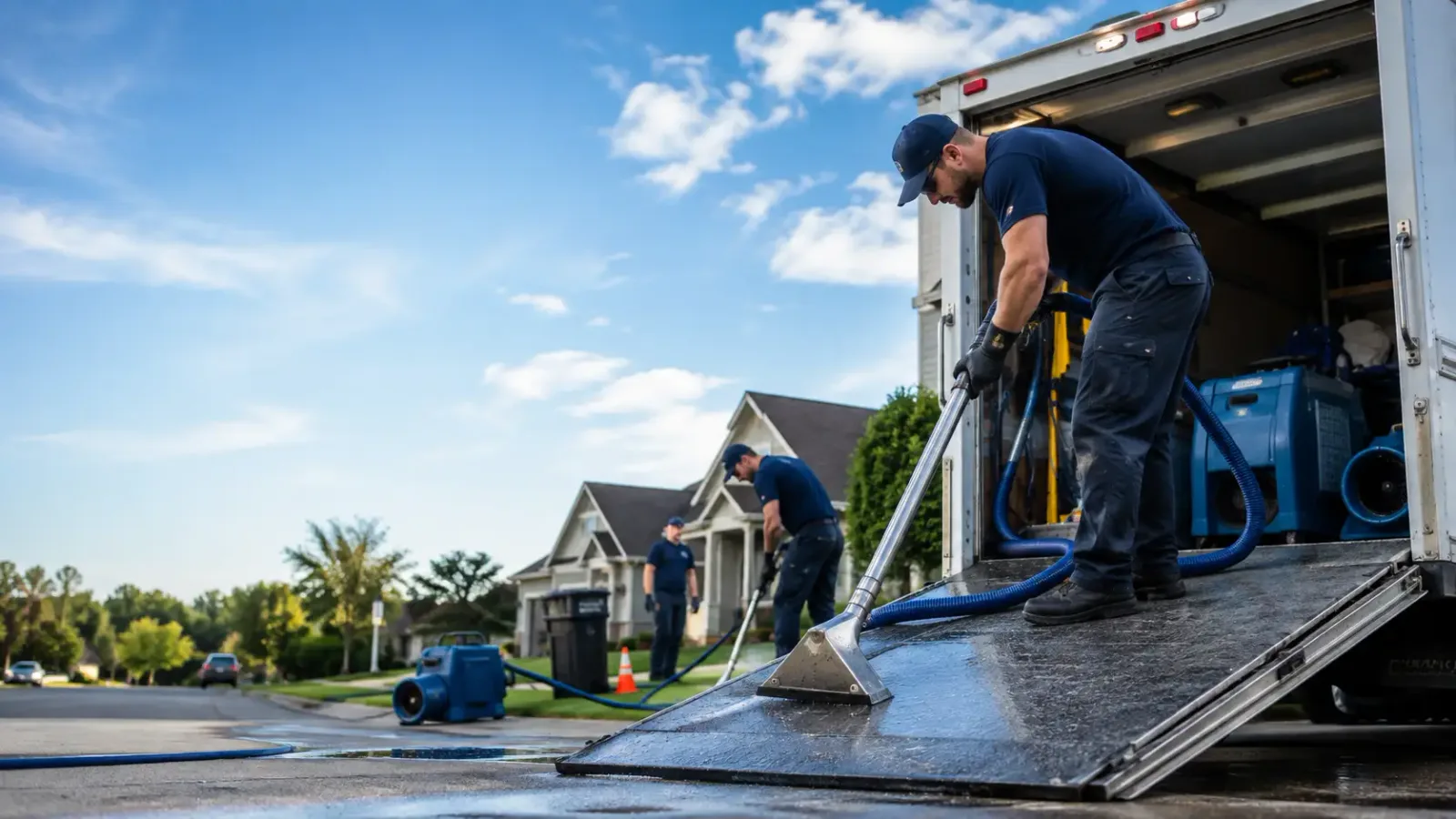 Emergency Water Removal in Pine River, WI near me